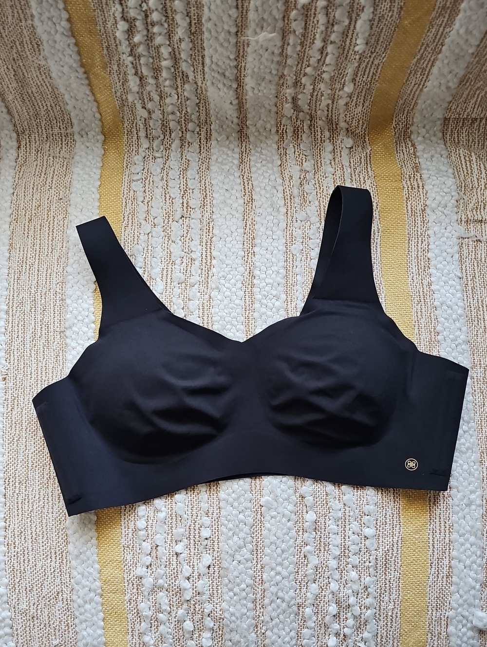 Honeylove SoftForm Black Bra